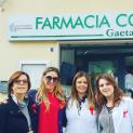 FIOCCHI ROSSI ANCHE PER LA FARMACIA COMUNALE DI GAETA