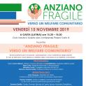 “ANZIANO FRAGILE”: VENERDÌ 15 INCONTRO A GAETA