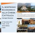 Gaeta / Convegno sul sostegno economico alla Chiesa cattolica