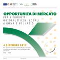 Mercoledì 4 dicembre, a Fondi, il secondo appuntamento informativo nell’ambito del Progetto di Filiera “Dall’Orto alla Tavola”, per discutere del mercato ortofrutticolo, ma anche di filiera corta e mercati rionali.