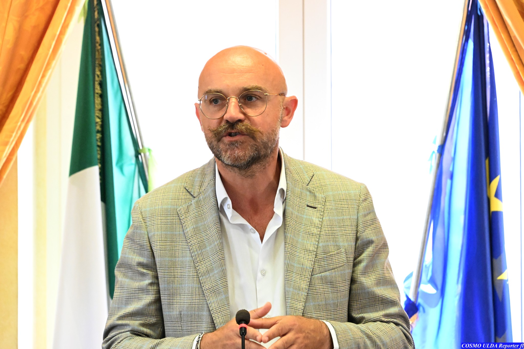 Assessore alla Mobilità e Trasporti Stefano Martone