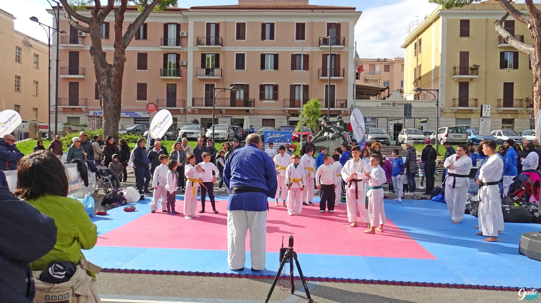 Favole di Luce 2018 Sport in Piazza