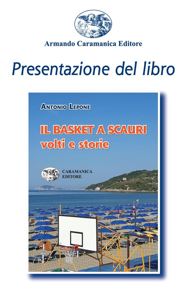 Il basket Scauri Copertina